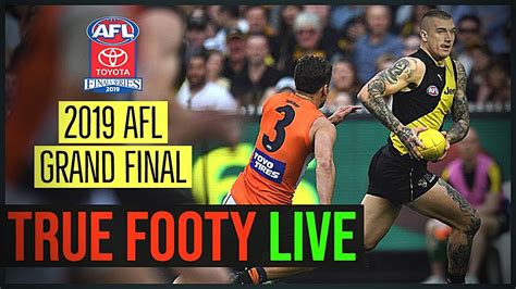 afl scores live 2019|AFL Grand Final 2019 LIVE: Richmond vs GWS scores, updates, .